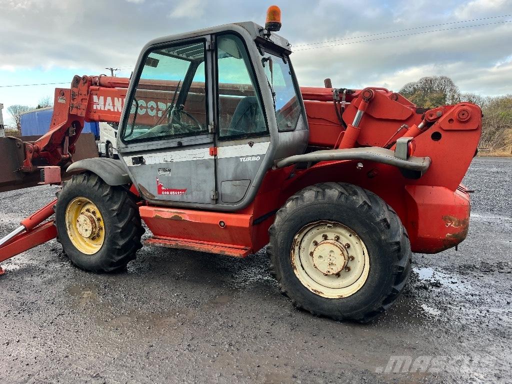 Manitou MT 1637 SL Teleskoplæssere