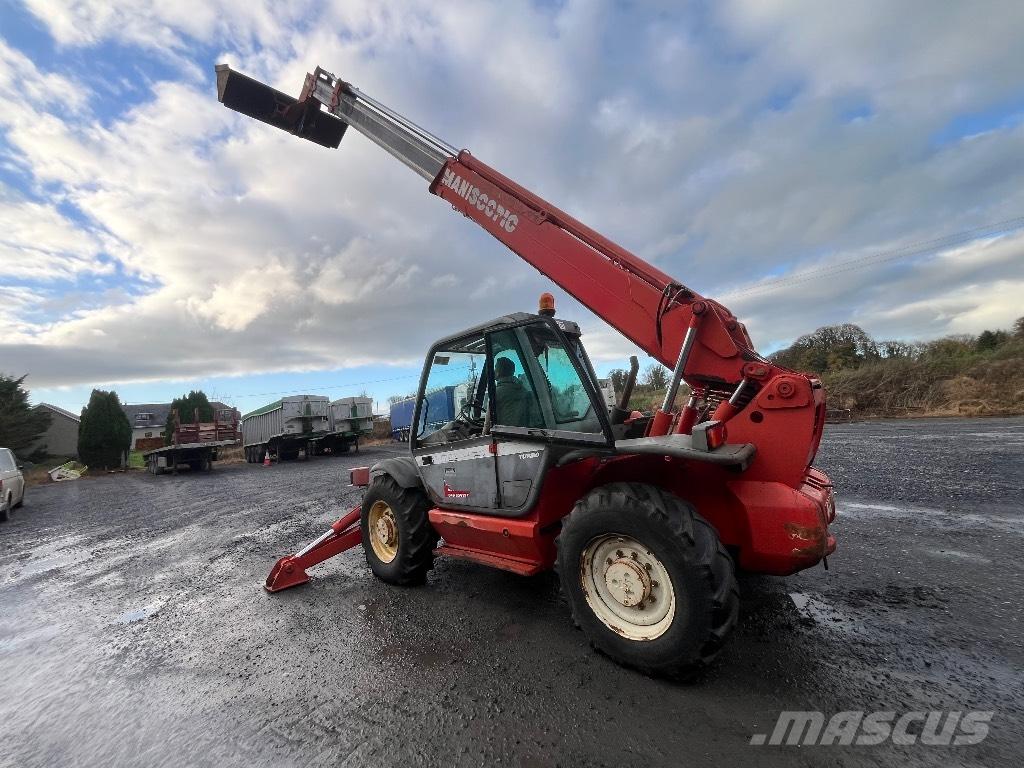 Manitou MT 1637 SL Teleskoplæssere
