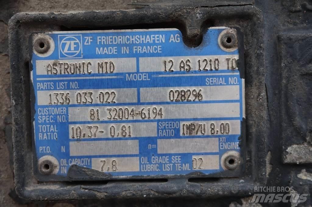 ZF 12AS1210OD TGM Gearkasser