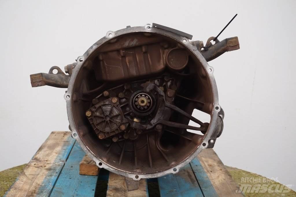 ZF 12AS1210OD TGM Gearkasser