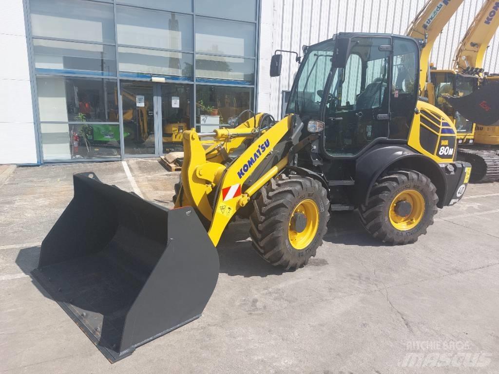 Komatsu WA80M-8 Minilæsser - knækstyret