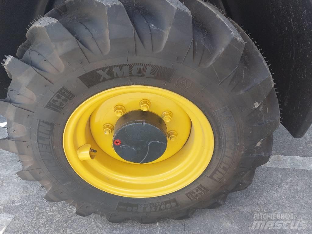Komatsu WA80M-8 Minilæsser - knækstyret