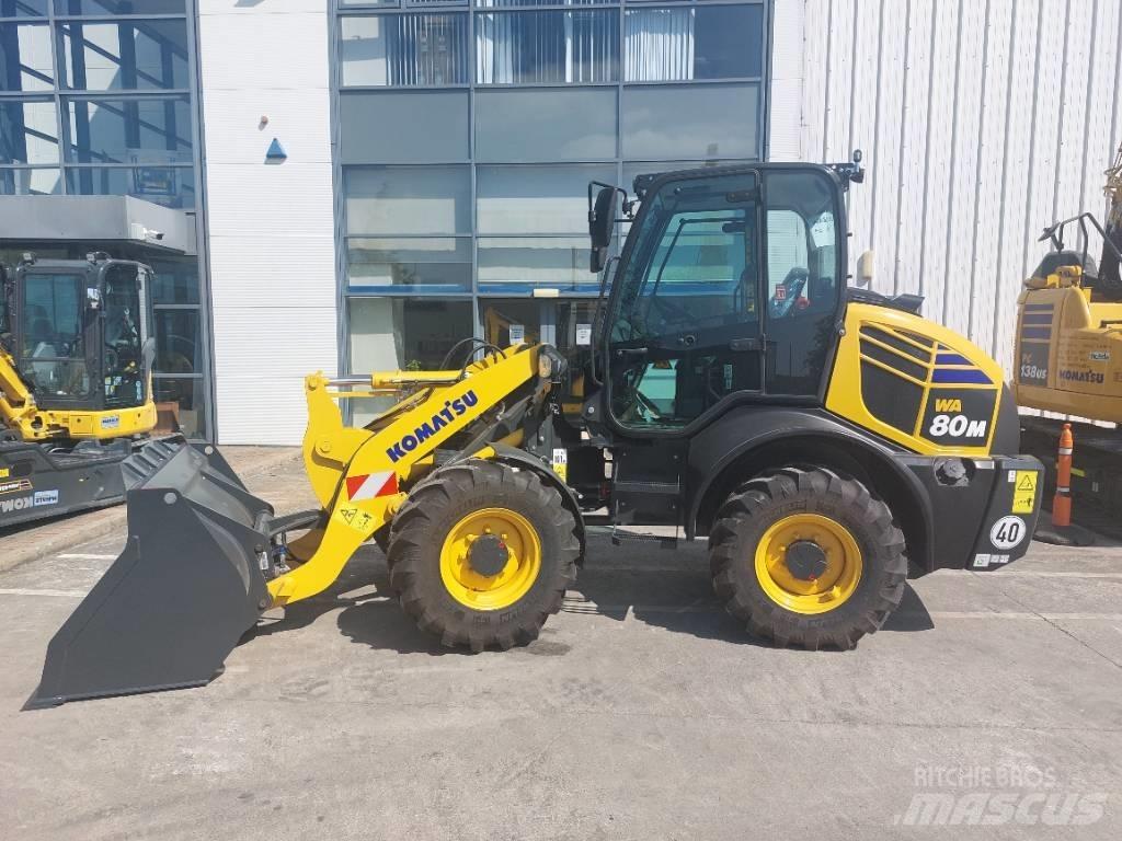 Komatsu WA80M-8 Minilæsser - knækstyret