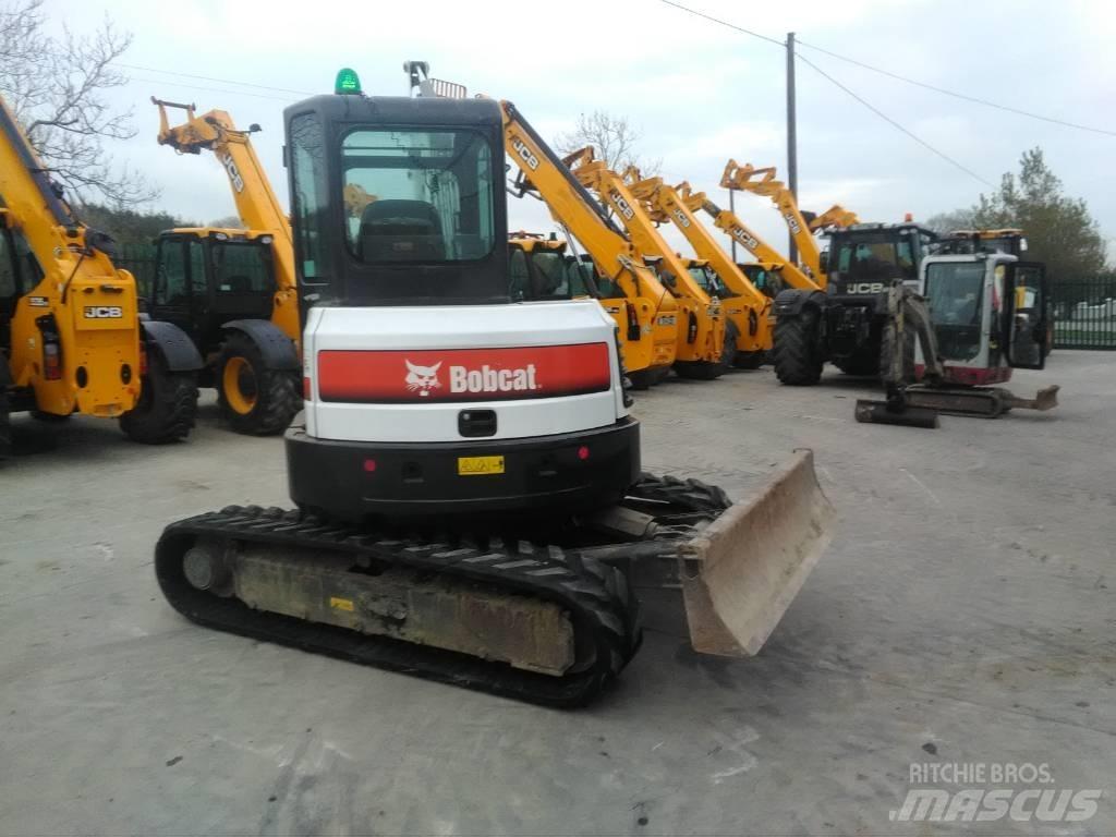 Bobcat E 45 Minigravemaskiner