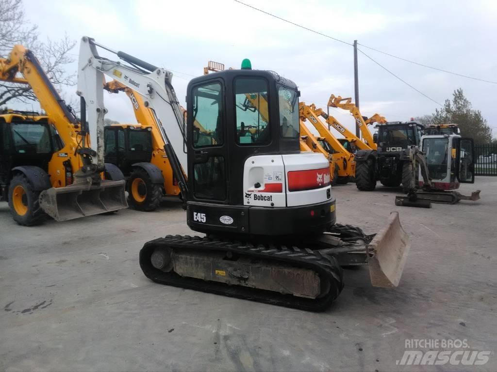 Bobcat E 45 Minigravemaskiner