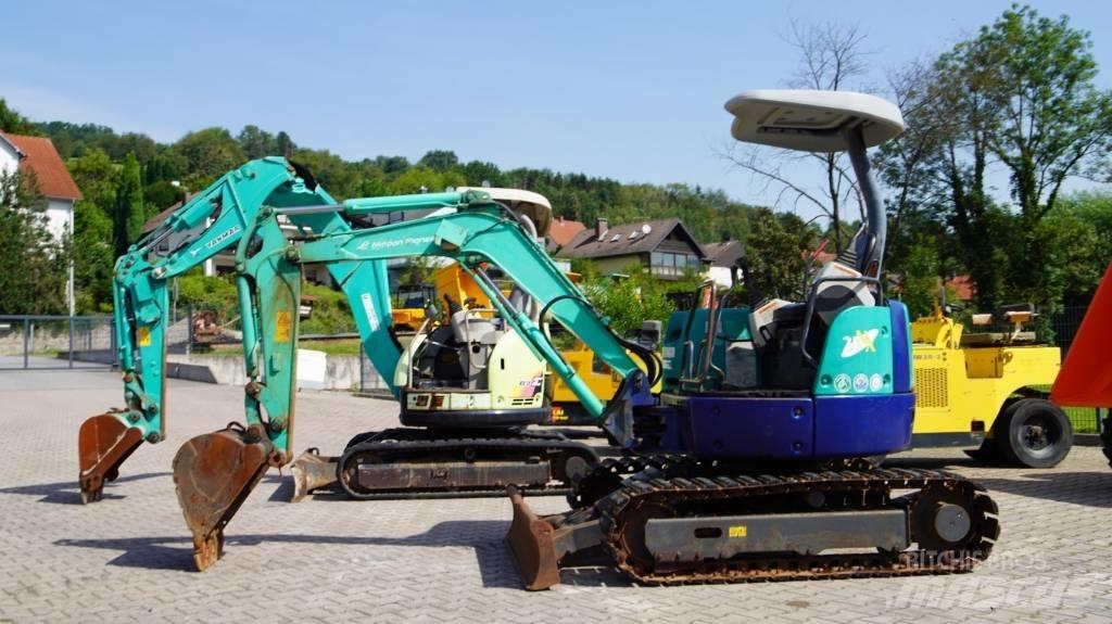 IHI 25 NX Minigravemaskiner