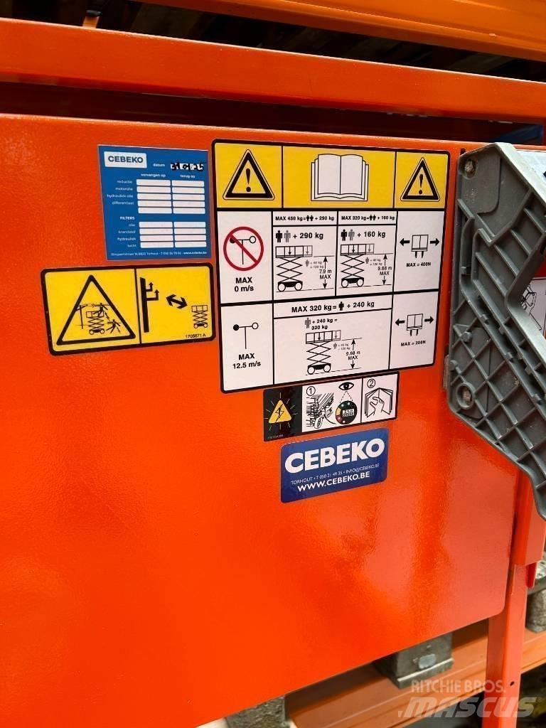 JLG 3246ES Saxlifte