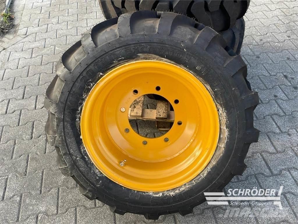 Mitas 4X 500/45-20 Tvillinghjul