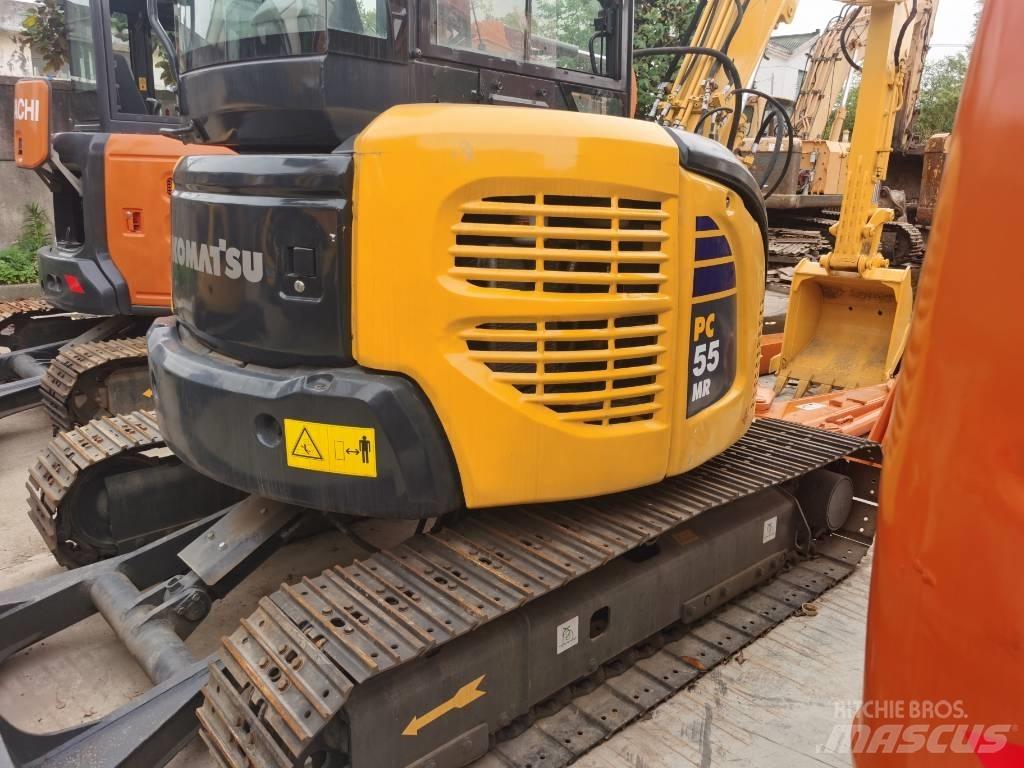Komatsu PC 55 MR-2 Minigravemaskiner