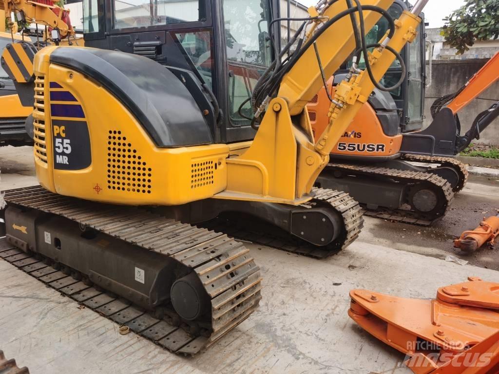 Komatsu PC 55 MR-2 Minigravemaskiner