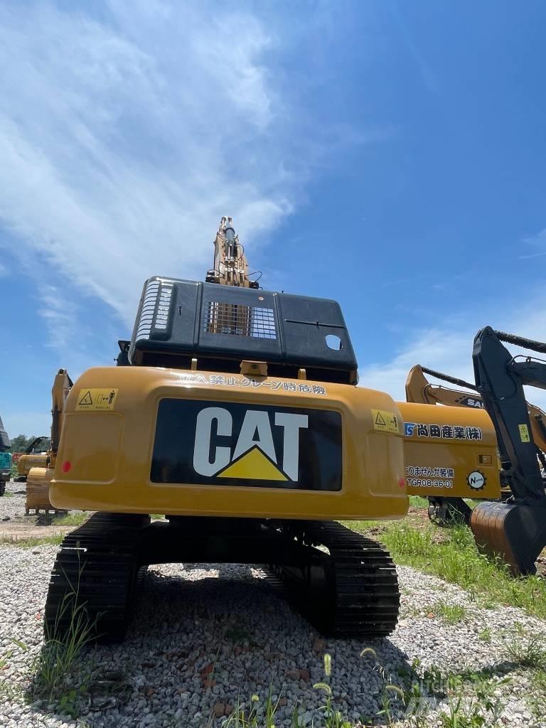CAT 329D2 Gravemaskiner på larvebånd