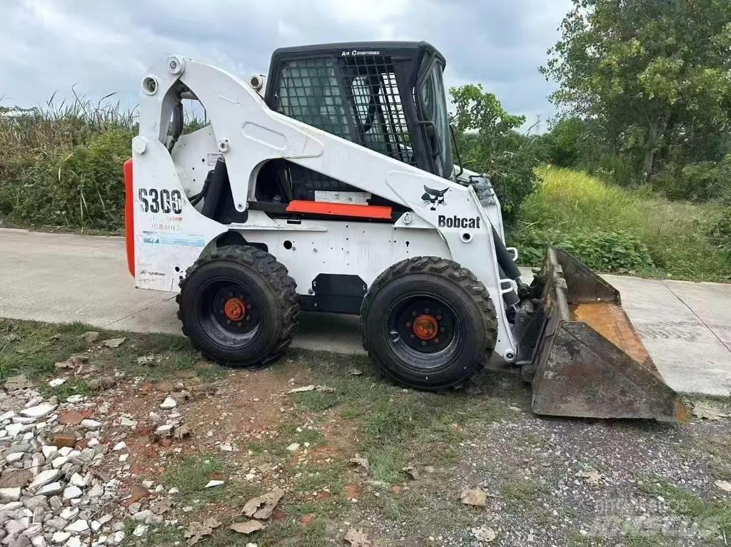 Bobcat S 300 Minilæsser - skridstyret