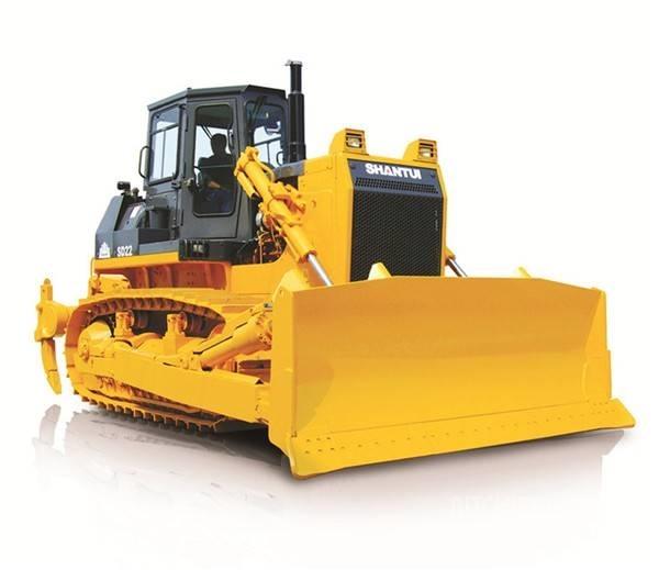 Shantui SD22 Bulldozer på larvebånd