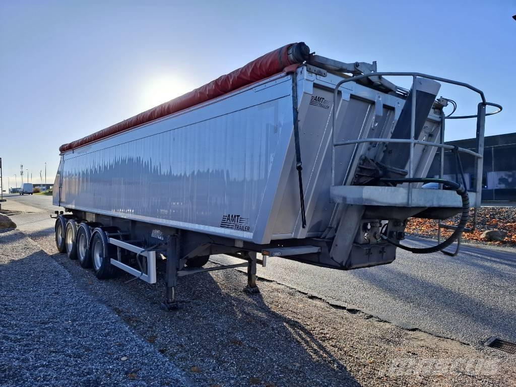 AMT TG400 Semi-trailer med tip