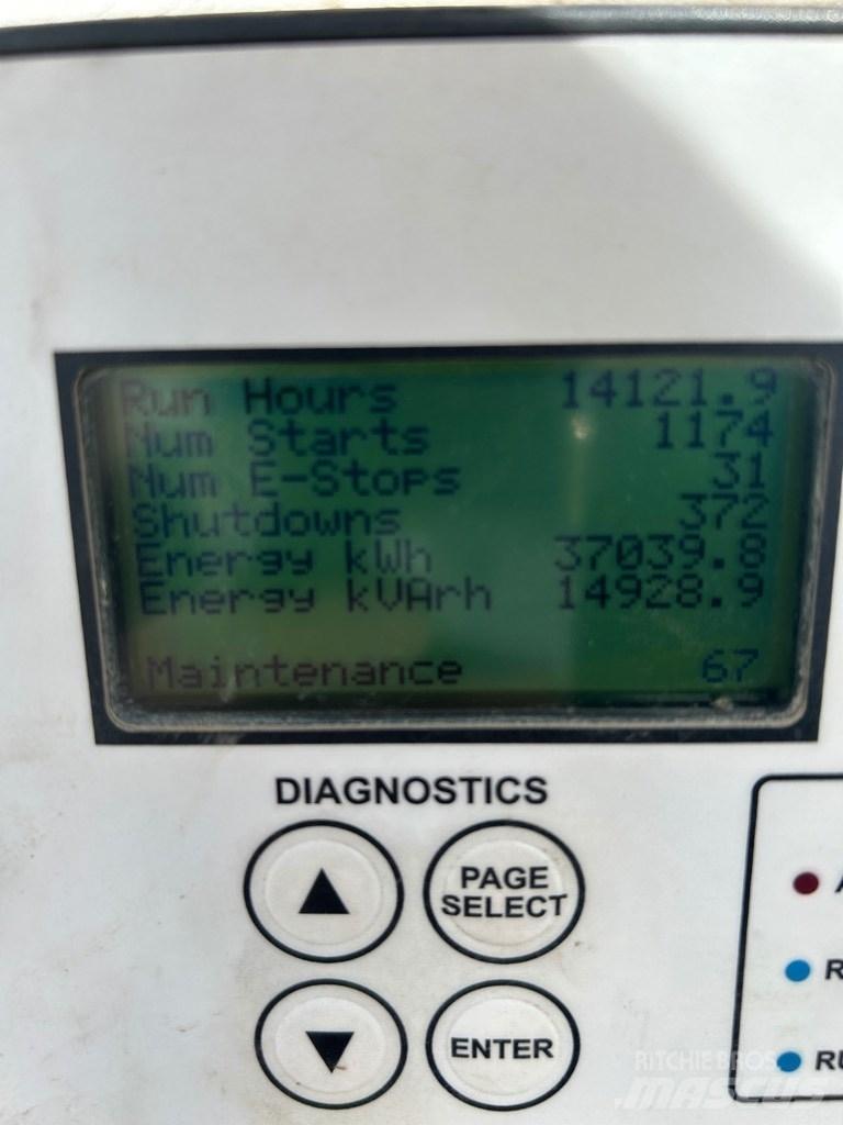 Generac mmg25 Dieselgeneratorer