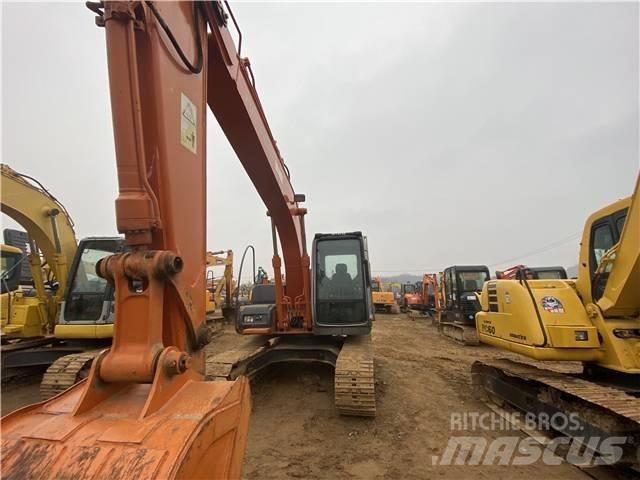 Hitachi ZX130 Gravemaskiner på larvebånd