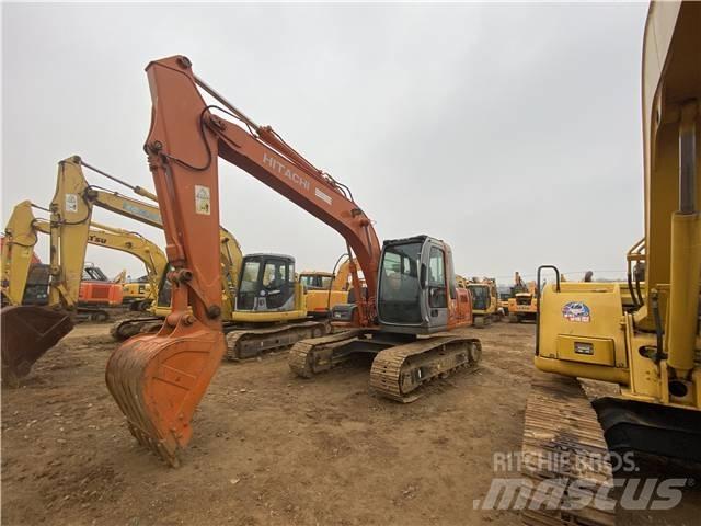 Hitachi ZX130 Gravemaskiner på larvebånd