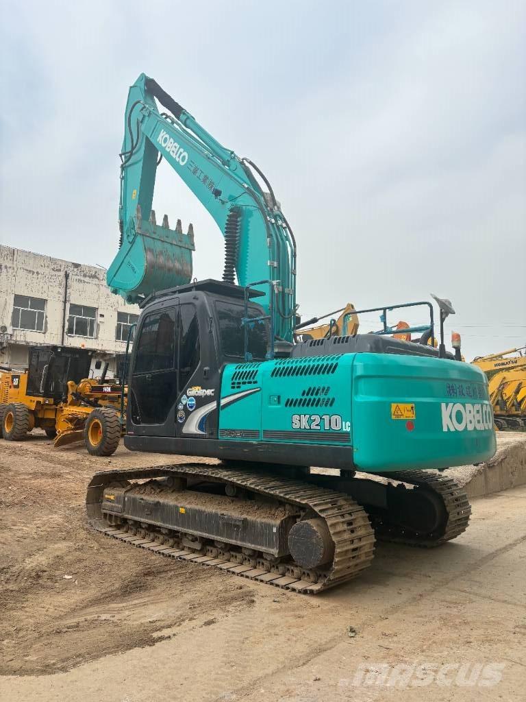 Kobelco SK 210 Gravemaskiner på larvebånd