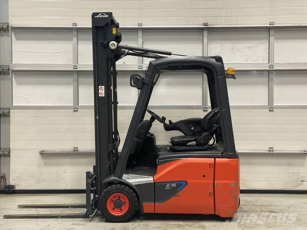 Linde E15-02 El gaffeltrucks