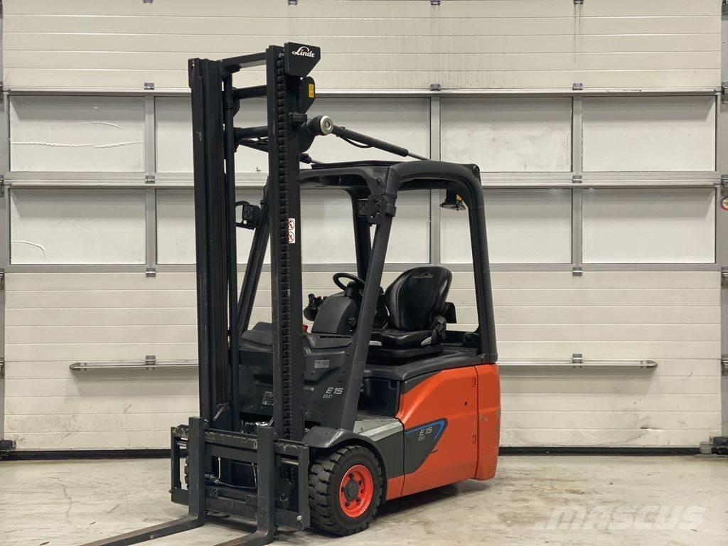 Linde E15-02 El gaffeltrucks