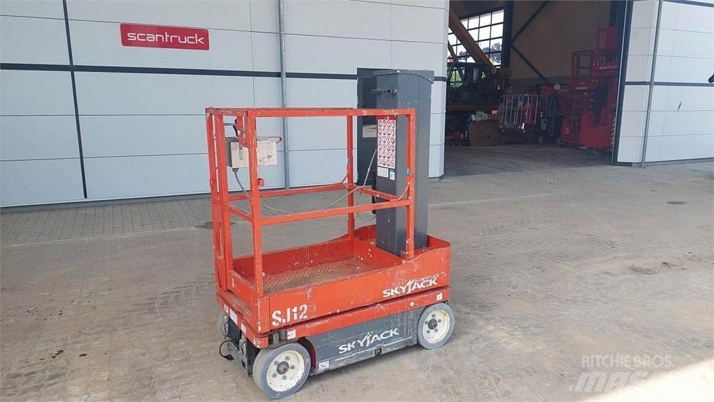 SkyJack SJ12 Søjlelifte
