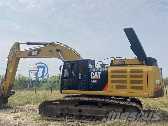 CAT 349 E Gravemaskiner på larvebånd