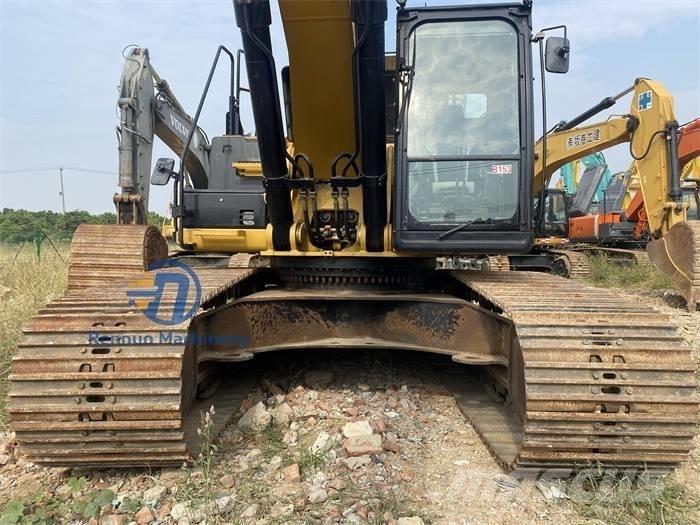 CAT 349 E Gravemaskiner på larvebånd