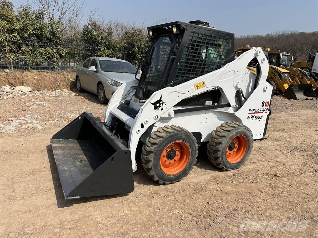 Bobcat S 18 Minilæsser - skridstyret