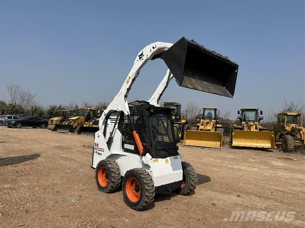Bobcat S 18 Minilæsser - skridstyret