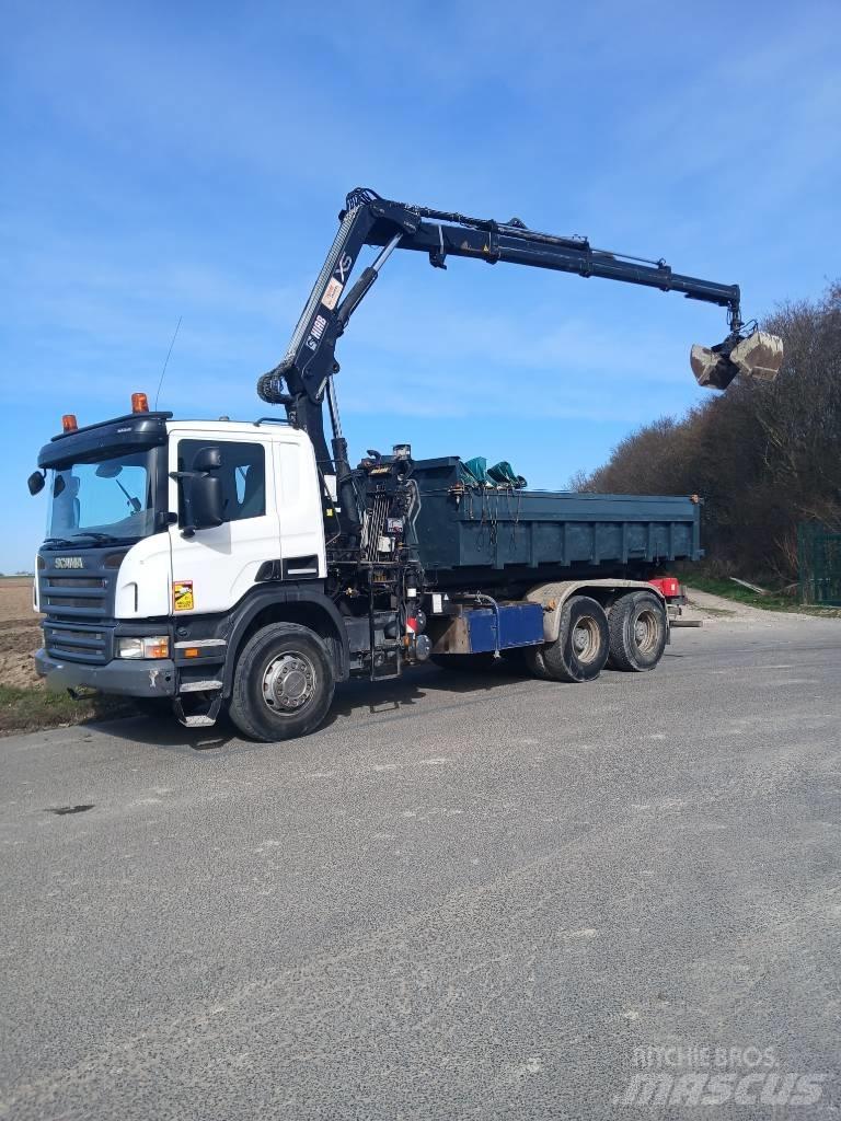 Scania P 400 Kroghejs