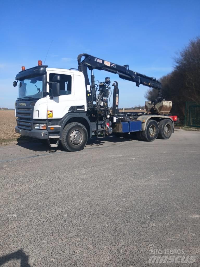 Scania P 400 Kroghejs