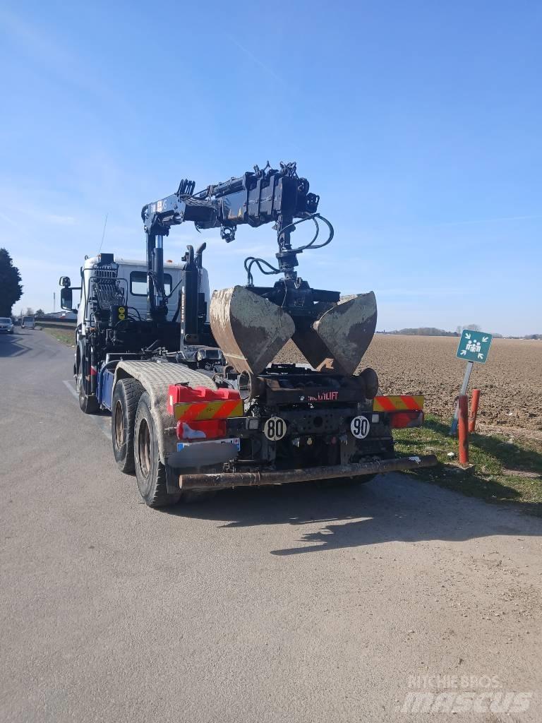 Scania P 400 Kroghejs