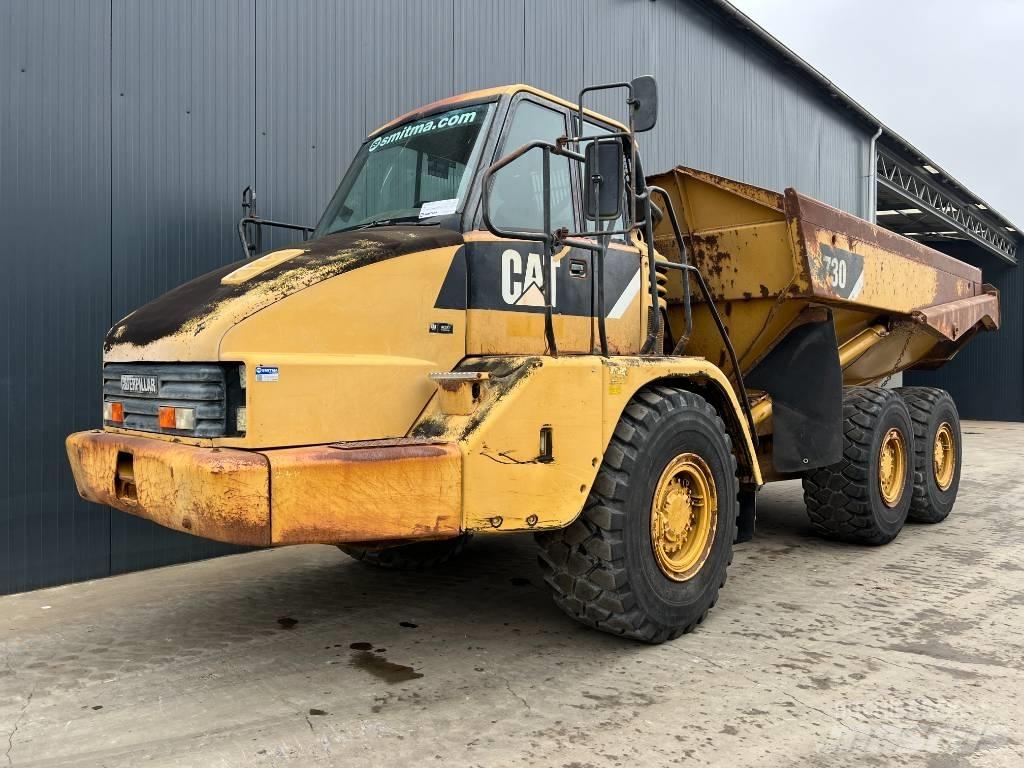 CAT 730 Terrængående lastbiler