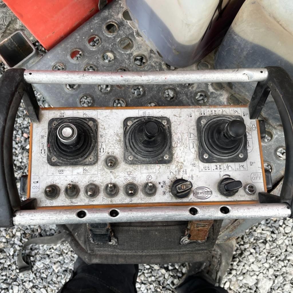 Sandvik DC 122R Overfladeboreudstyr / Borerigge