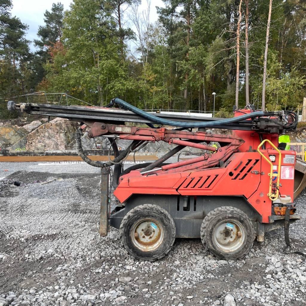 Sandvik DC 122R Overfladeboreudstyr / Borerigge