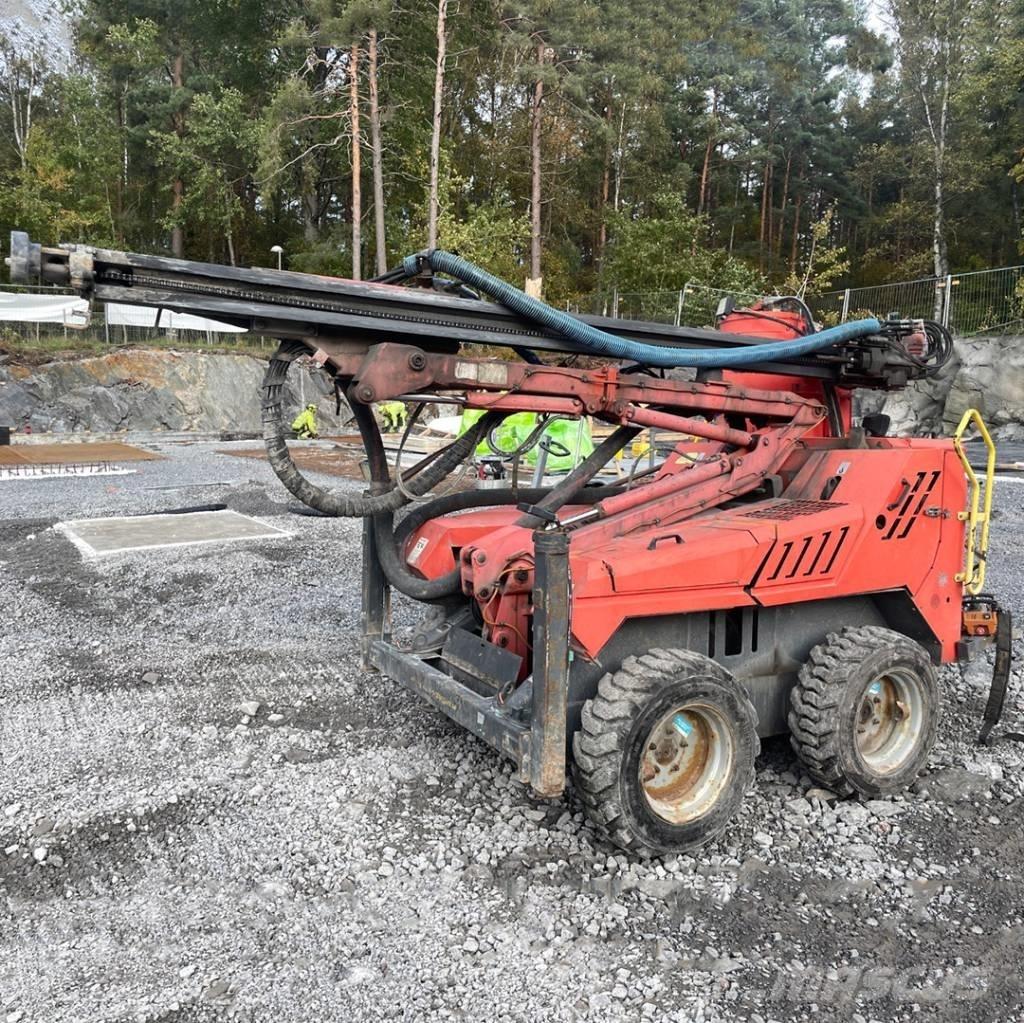 Sandvik DC 122R Overfladeboreudstyr / Borerigge
