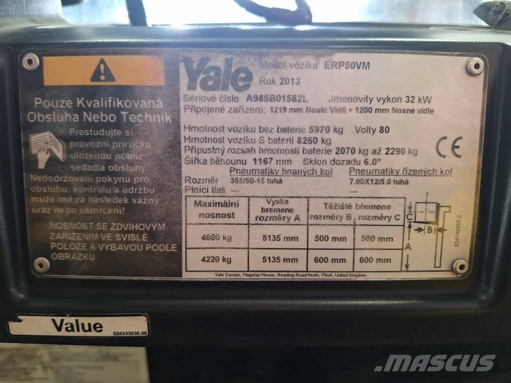 Yale ERP 50 VM El gaffeltrucks