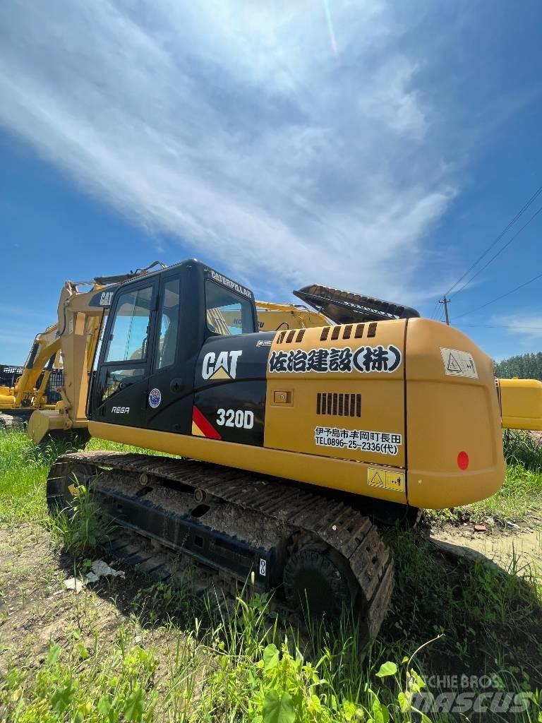 CAT 320d Gravemaskiner på larvebånd
