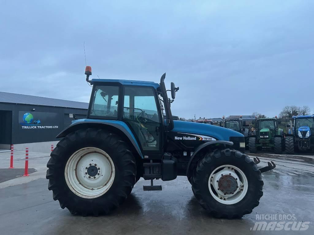 New Holland TM 140 Traktorer