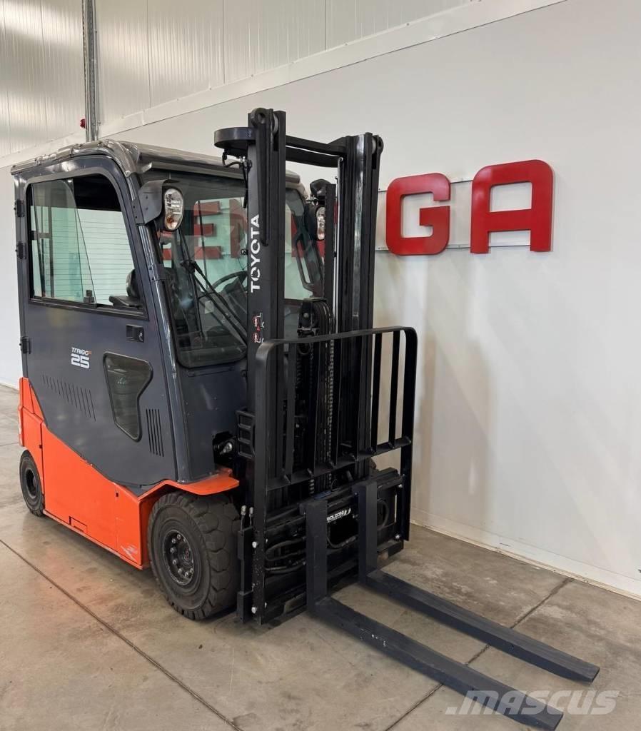 Toyota 10939 - 8FBMT25 El gaffeltrucks