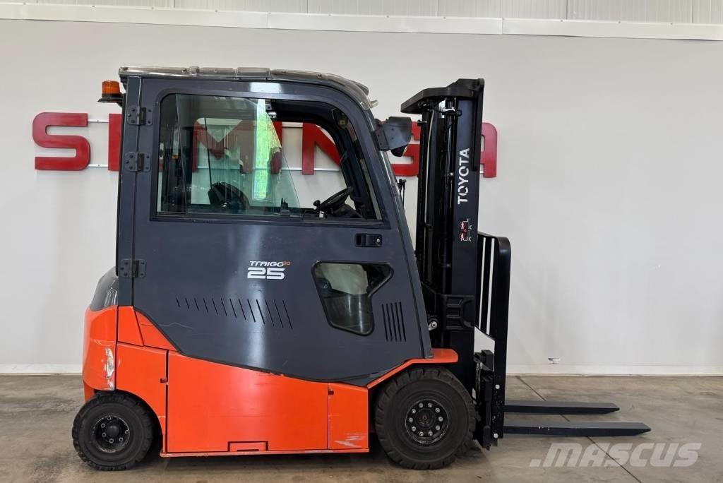 Toyota 10939 - 8FBMT25 El gaffeltrucks