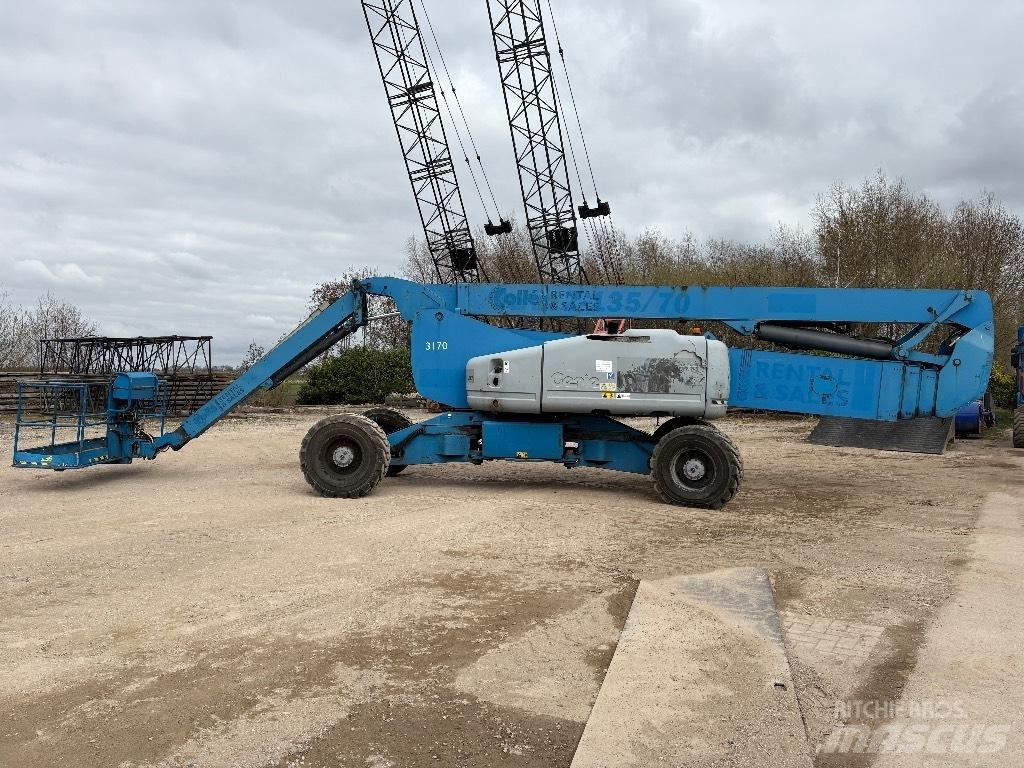 Genie ZX 135/70 Bomlifte med knækarm