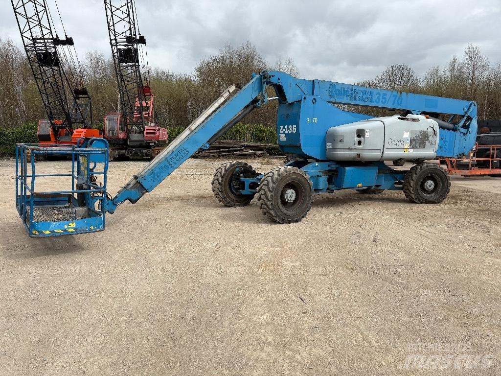 Genie ZX 135/70 Bomlifte med knækarm