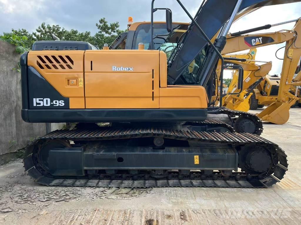 Hyundai R150LC-9S Minigravemaskiner