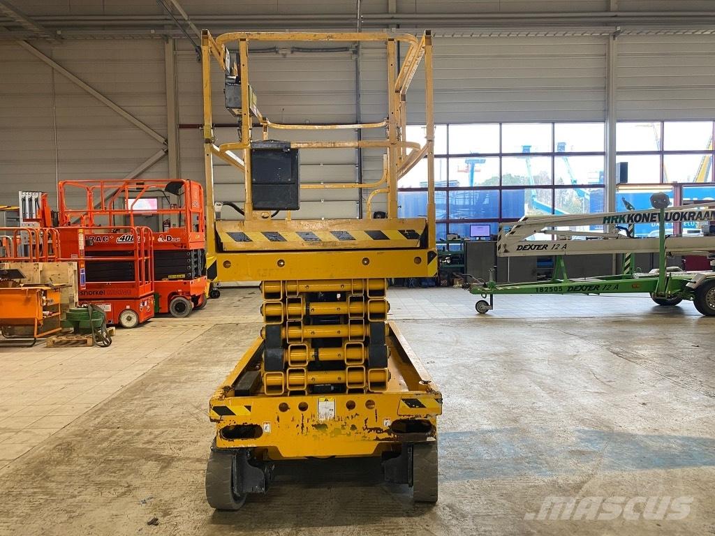 Haulotte Compact 14 Saxlifte
