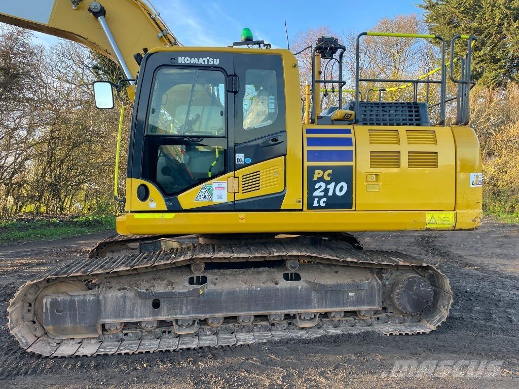 Komatsu PC 210 LC-11 Gravemaskiner på larvebånd