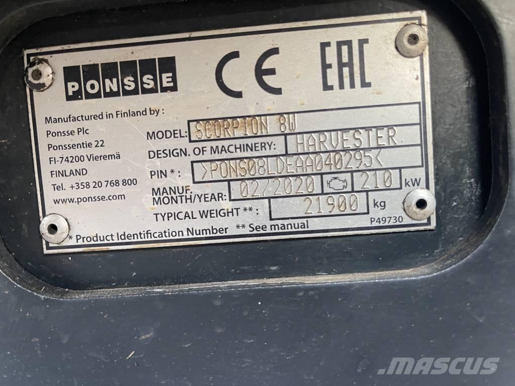 Ponsse Scorpion Skovningsmaskiner