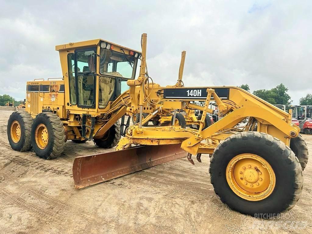 CAT 140 H Vejhøvle / Gradere
