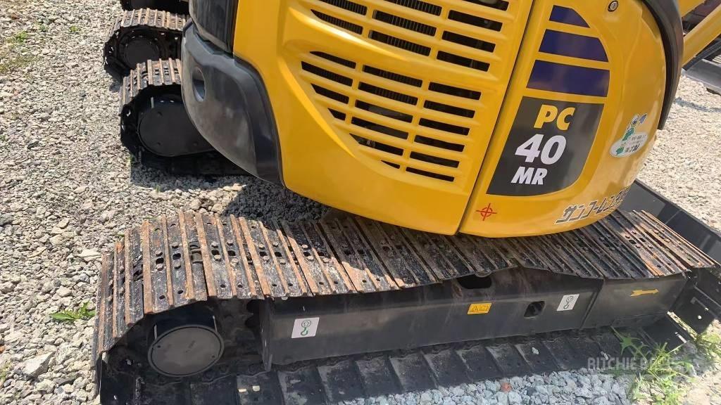Komatsu PC 40 MR Gravemaskiner på larvebånd