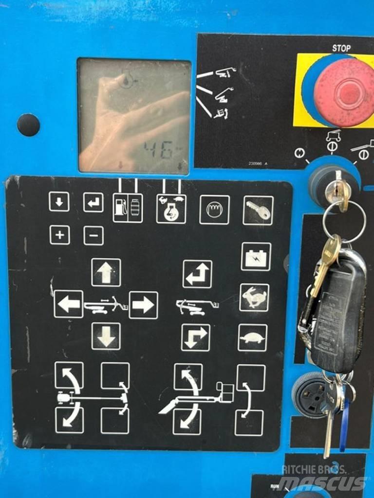 Genie Z 80/60 Bomlifte med knækarm